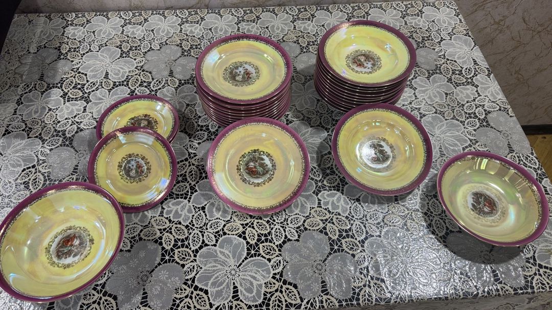 Madonna çay və nahar servizi — Qablar və mətbəx əşyaları, Bakı (2)