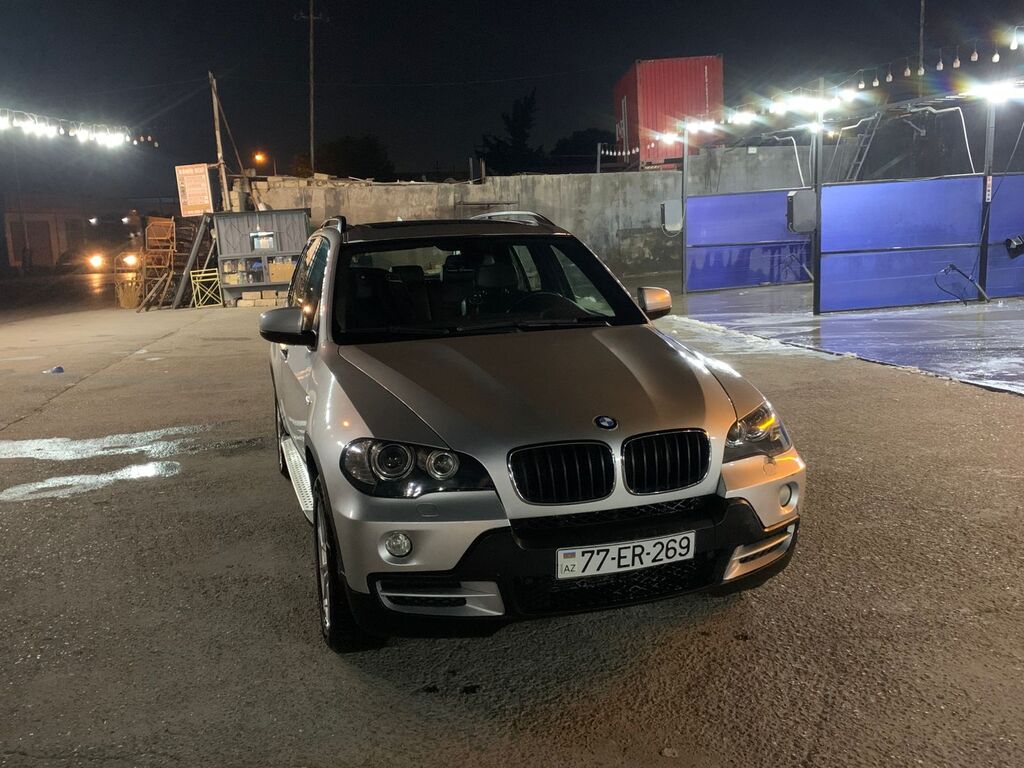 BMW X5, 3.0 L, 2008 il, 247 000 km 77-ER-269 — Avtomobillər, Bakı (9)