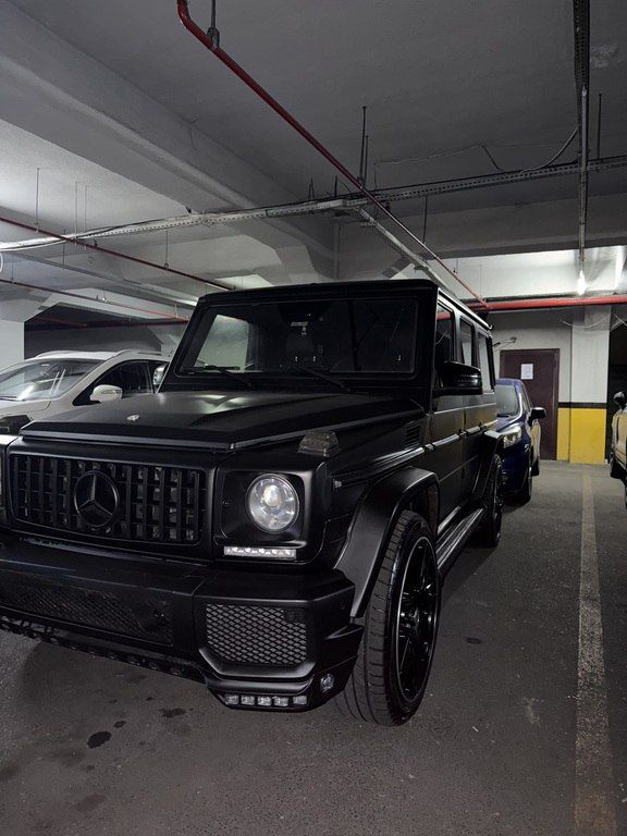 Mercedes G 500, 5.0 L, 2007 il, 33 000 km — Avtomobillər, Bakı (7)