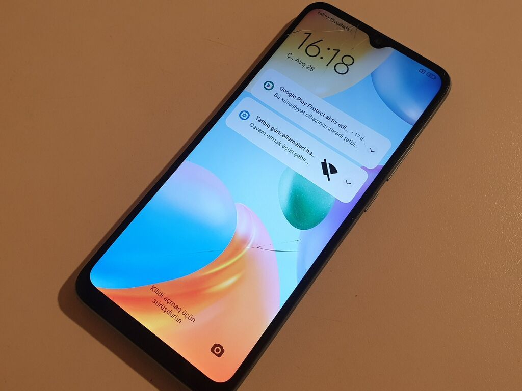 Redmi 10C, 64 GB, rəng - Mavi, Zəmanət, Düyməli, Sensor — Xiaomi, Gəncə (5)