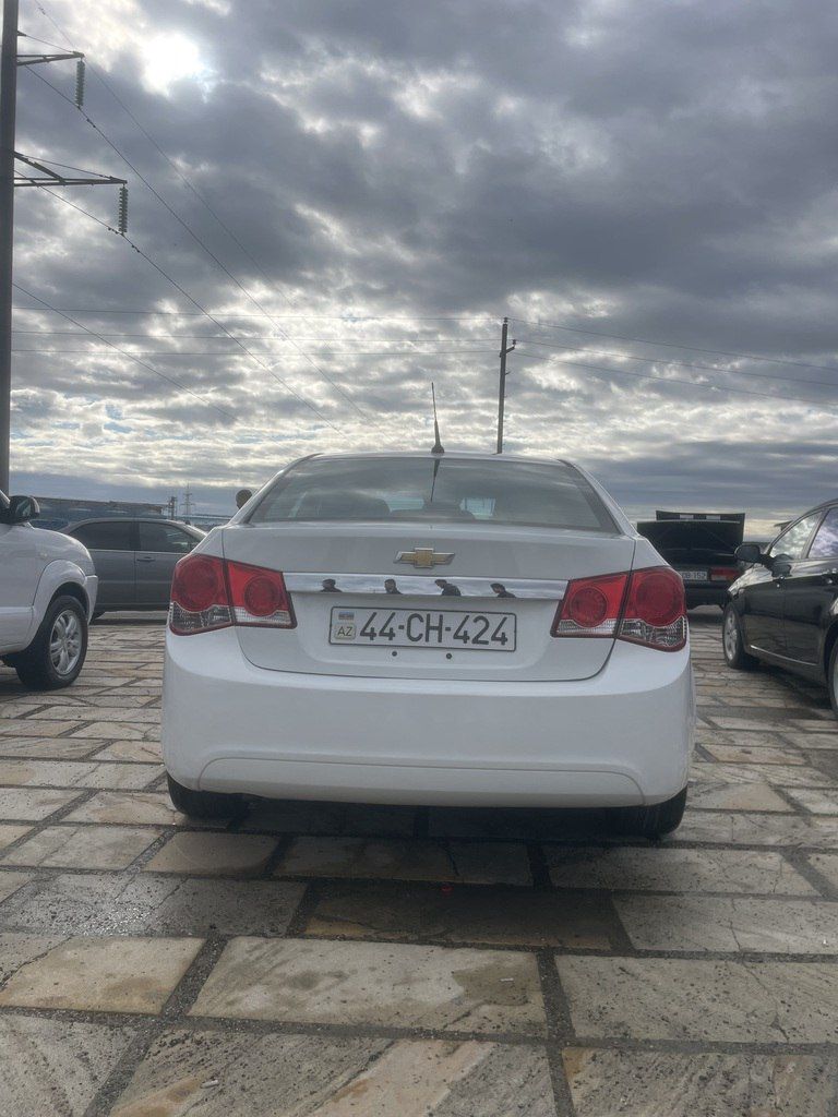 Chevrolet Cruze, 1.4 L, 2013 il, 299 000 km 44-CH-424 — Avtomobillər, Bakı (3)