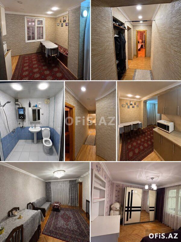 Köhnə tikili Satılır Binəqədi r., Avtovağzal m., 3 otaq, 80 m² — Mənzil, Bakı (3)