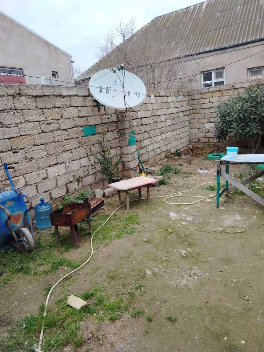 Satılır 3 otaqlı həyət evi/bağ evi 100 m² — Ev, villa, Bakı (4)