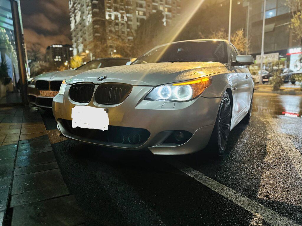 BMW 525, 2.5 L, 2006 il, 367 000 km — Avtomobillər, Bakı (7)