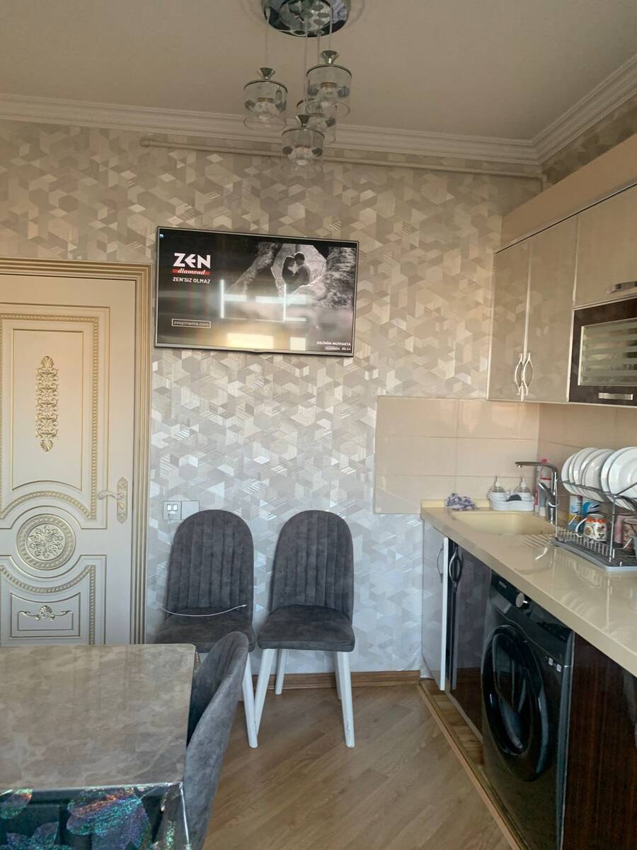 Satılır 3 otaqlı köhnə tikili 90 m² — Mənzil, Bakı (8)