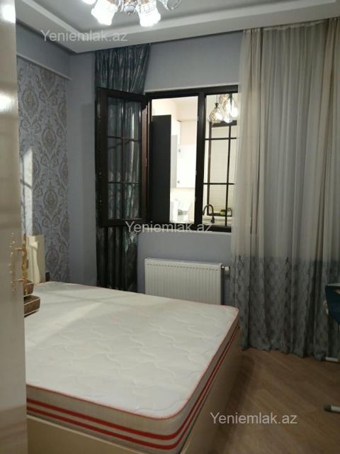 Kirayə 2 otaqlı Bina evi menzil (Yeni tikili), 60 m², Nizami rayonu — Bakı