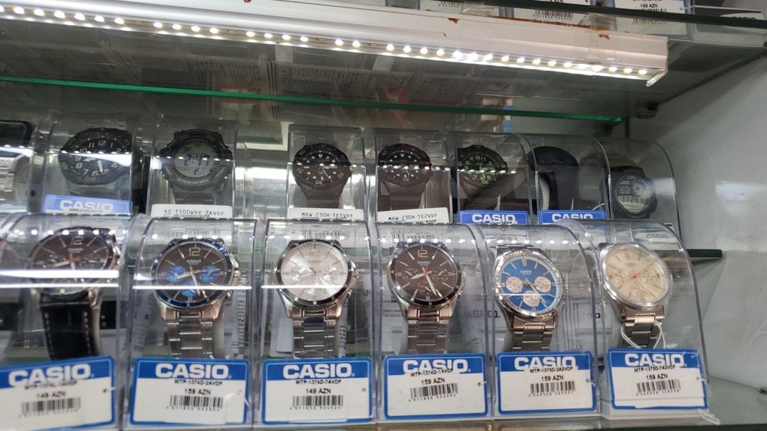 Casio qol saatları — Şəxsi əşyalar, Bakı (12)