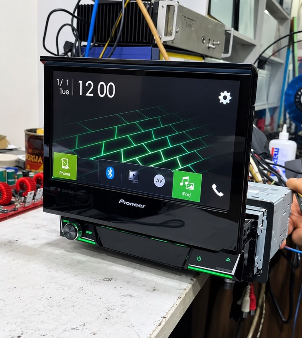 Pioneer avtomobil multimedia başlıq sistemi AVH7250BTZ - Böyük — Avtomobil televizorları və monitorları, Bakı