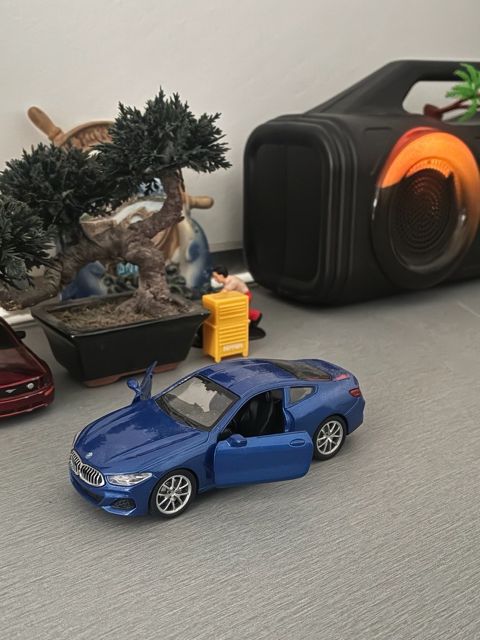 BMW M850 Coupe modeli — Bakı
