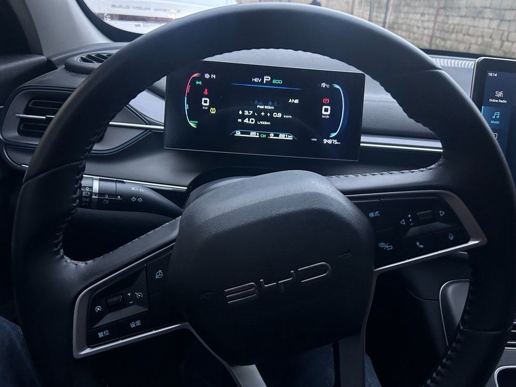 BYD Destroyer 05, 1.5 L, 18.3 kWh, 2025 il, 94 000 km 77-UO-615 — Avtomobillər, Bakı (8)