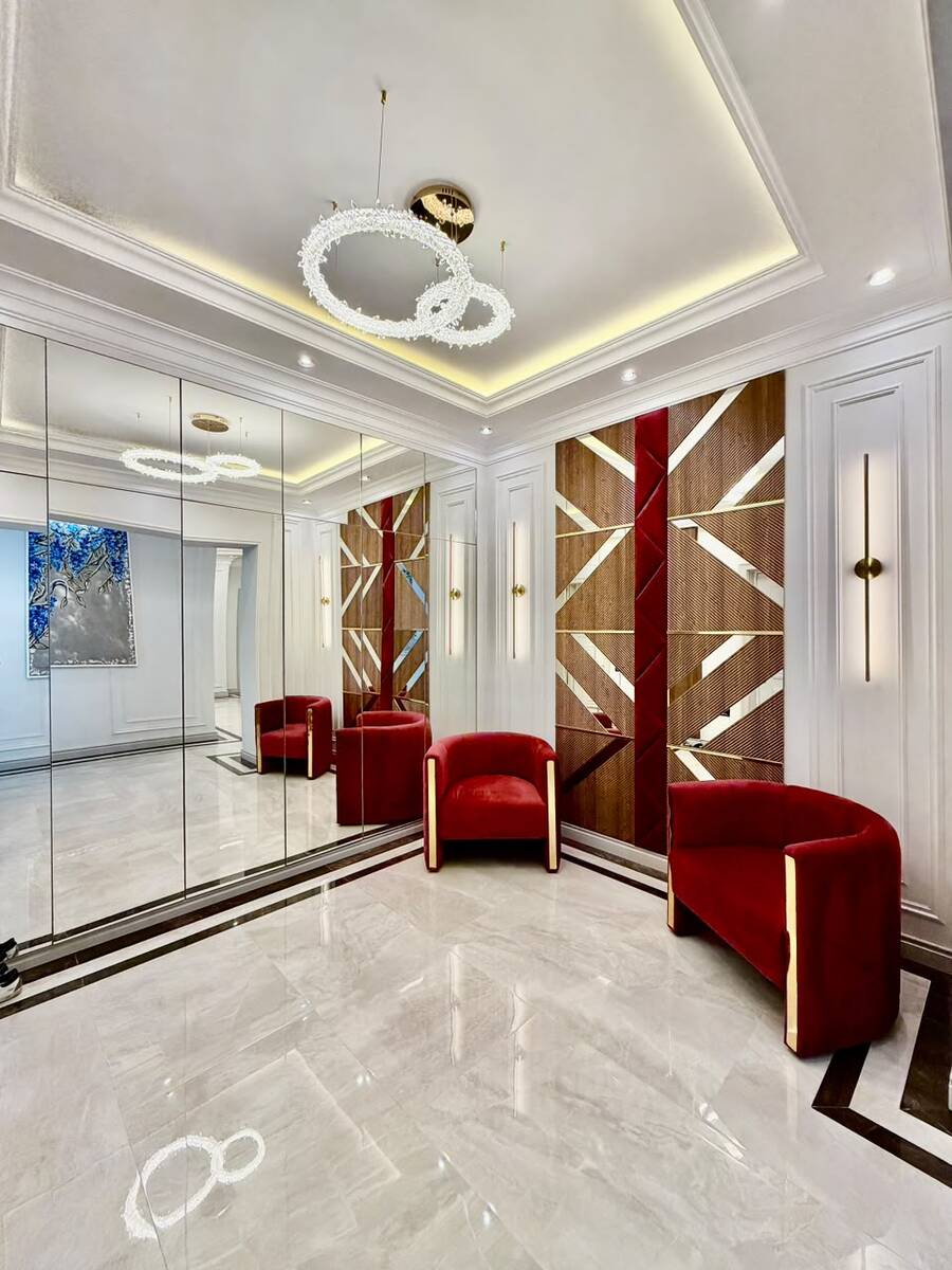 Satılır 4 otaqlı yeni tikili 207 m² — Mənzil, Bakı