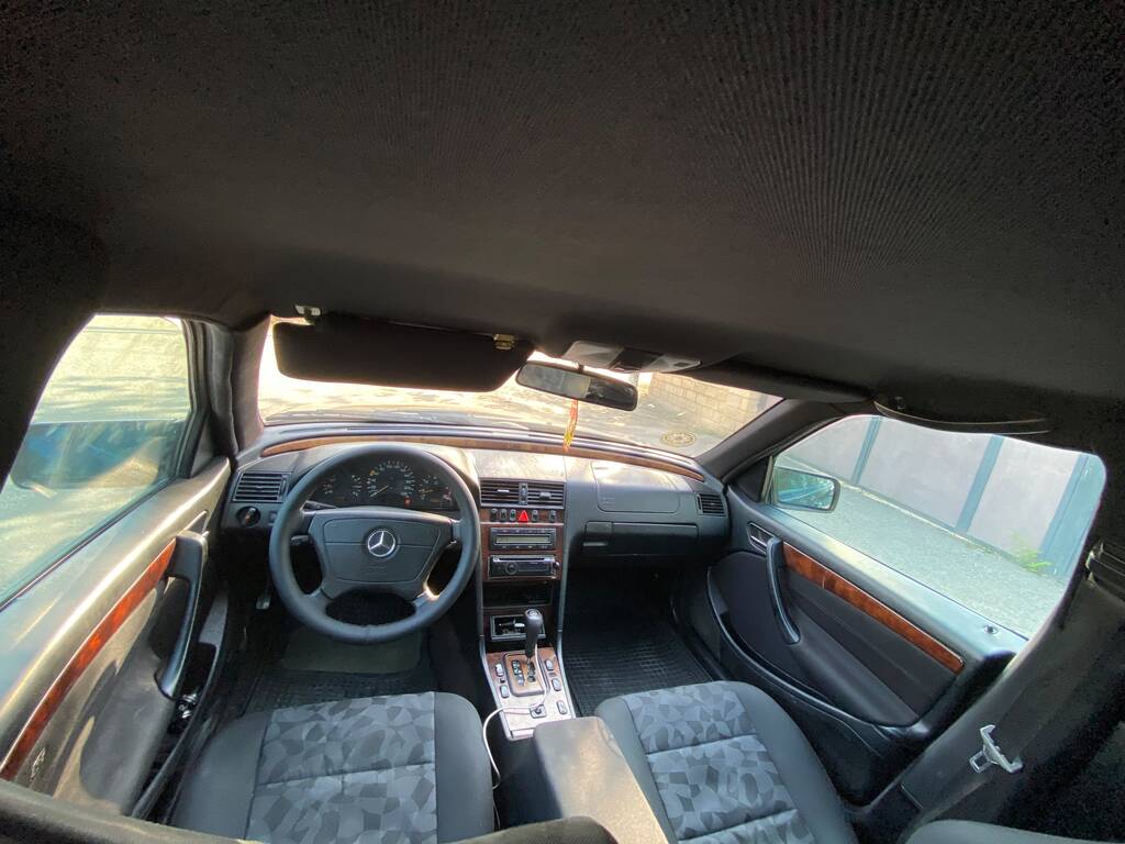 Mercedes C 220, 2.2 L, 1999 il, 580 000 km 90-UE-254 — Avtomobillər, Sabirabad (5)