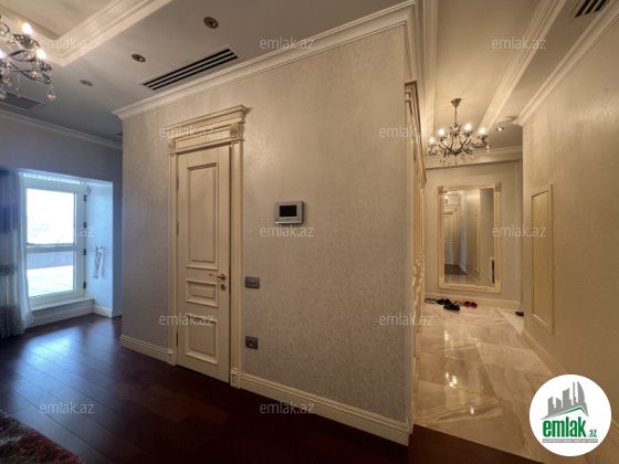 İcarəyə verilir 4 otaqlı 550 m² yeni tikili Elmlər Akademiyası m — Mənzil (5)