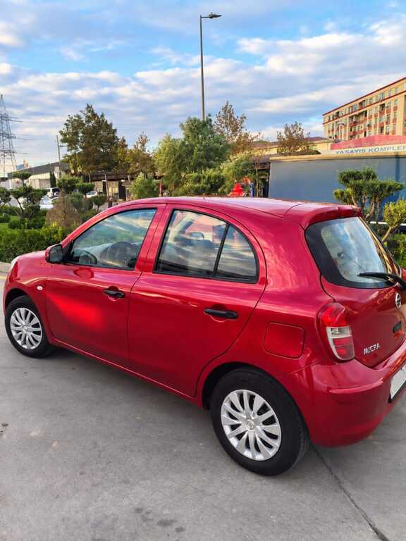Nissan Micra, 1.2 L, 2012 il, 289 000 km — Avtomobillər, Bakı (12)