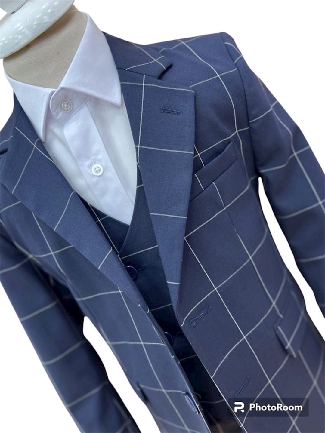 Oğlanlar üçün şalvarlı dəst Ata kids SSPPUM_1018, mavi, polyester/pambıq, ölçü 6 yaş — Mallar, Bakı (3)
