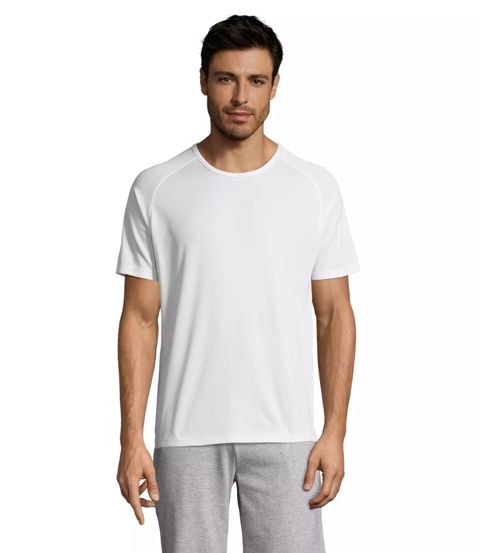 Kişilər üçün futbolka m 11939102, ağ, poliester, ölçü 3XL — Bakı