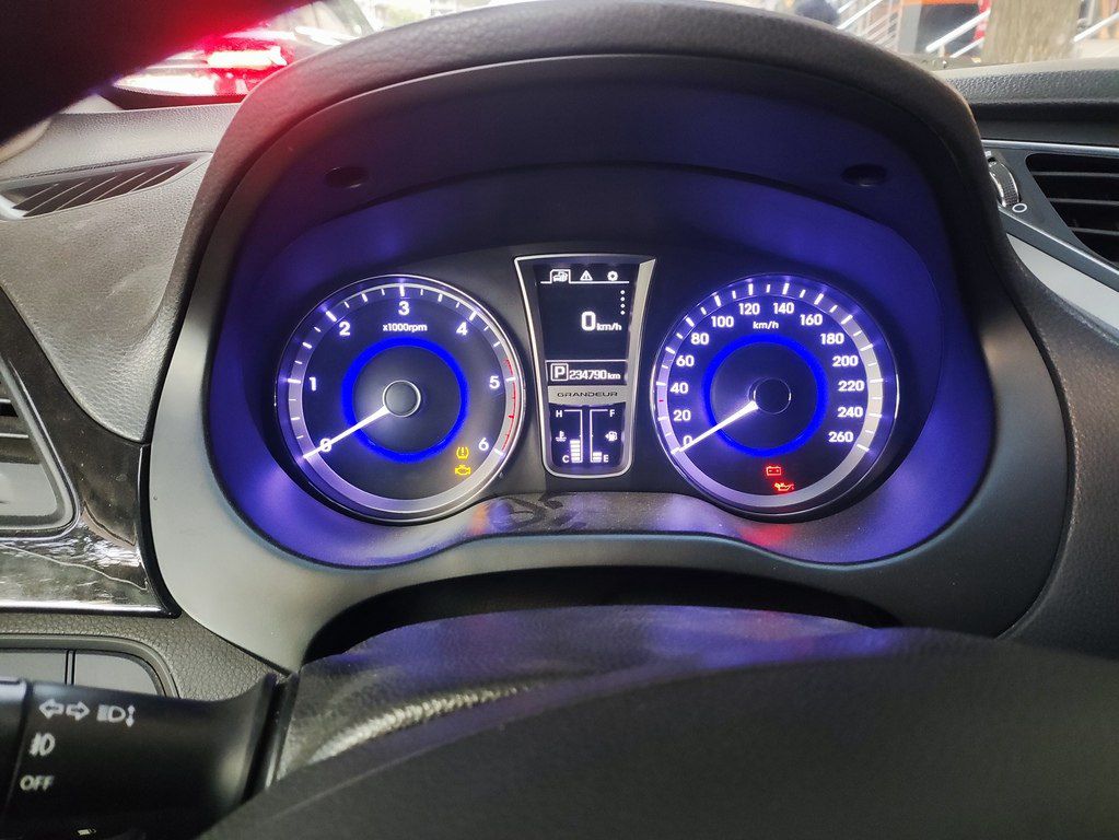 Hyundai Grandeur, 2.2 L, 2014 il, 234 800 km 77-MU-534 — Avtomobillər, Bakı (2)