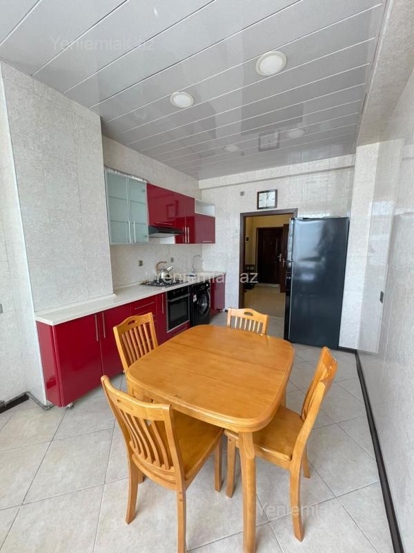 Kirayə 2 otaqlı Bina evi menzil (Yeni tikili), 90 m², Nərimanov rayonu — Mənzil, Bakı (5)
