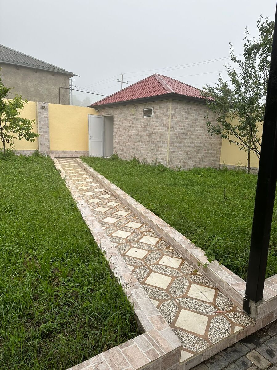 İcarəyə verilir 4 otaqlı həyət evi/bağ evi 200 m² — Ev, villa, Quba (4)