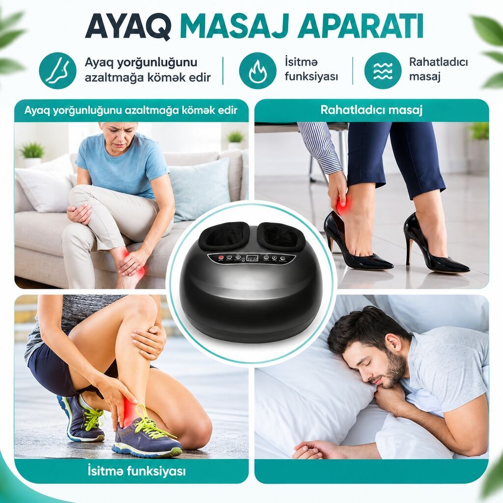 Masajor, Bədən üçün, Yeni — Masaj aparatları, Bakı (4)