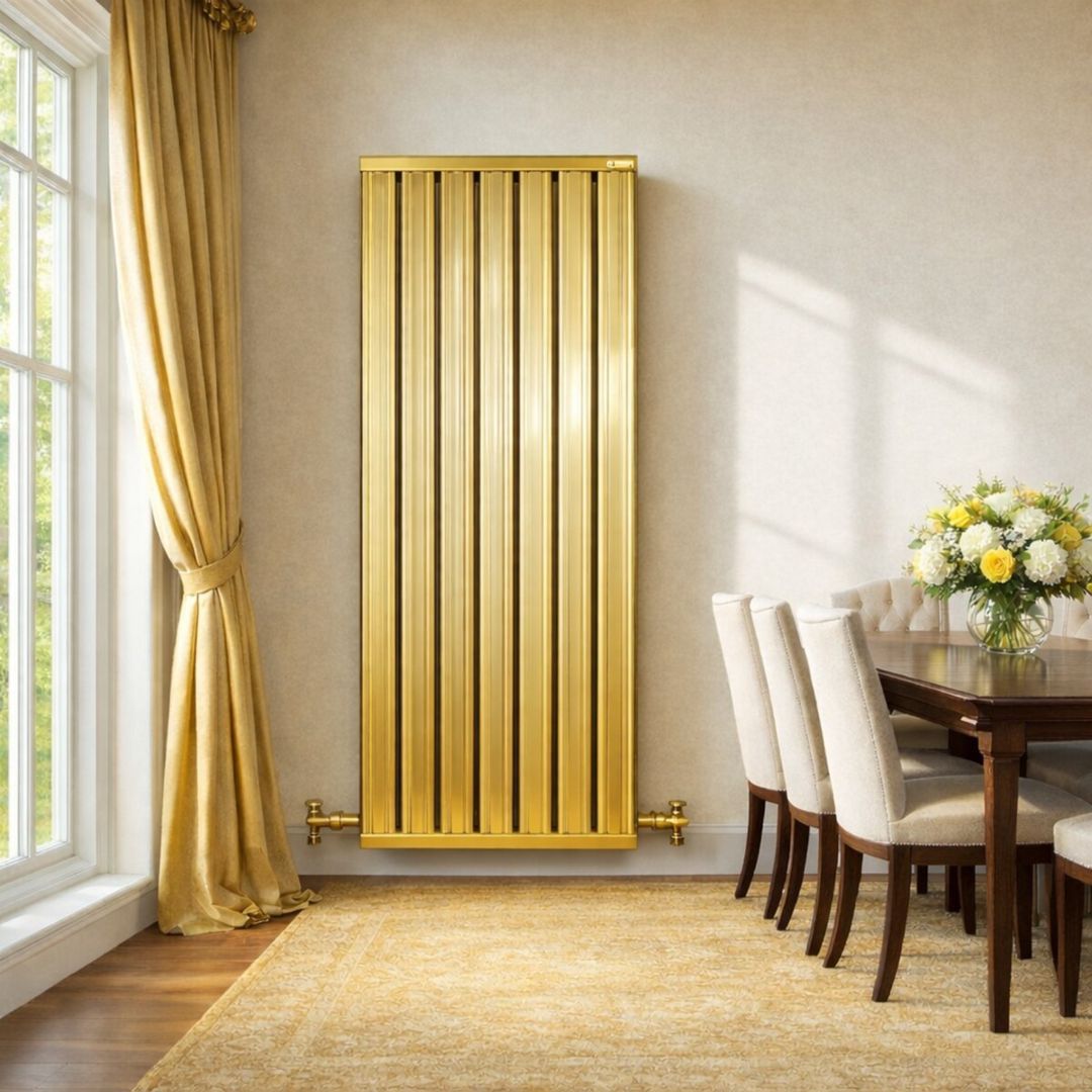 Vertikal radiatorlar — Təmir və inşaat, Bakı (10)