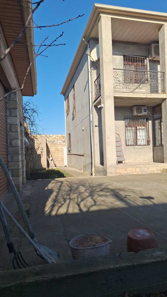 Satılır 7 otaqlı həyət evi/bağ evi 240 m² — Ev, villa, Bakı (10)