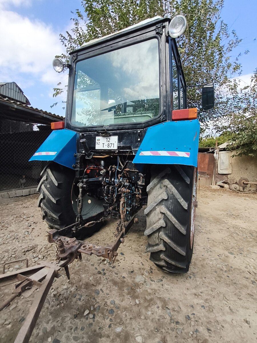 Traktor "Belarus", 1987 il — Aqro texnikası, Biləsuvar (5)