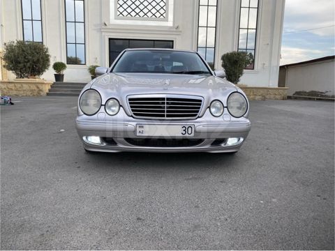 2001 Mercedes-Benz E-Class, 2.7 L, 2001, 232,000 km — Bakı