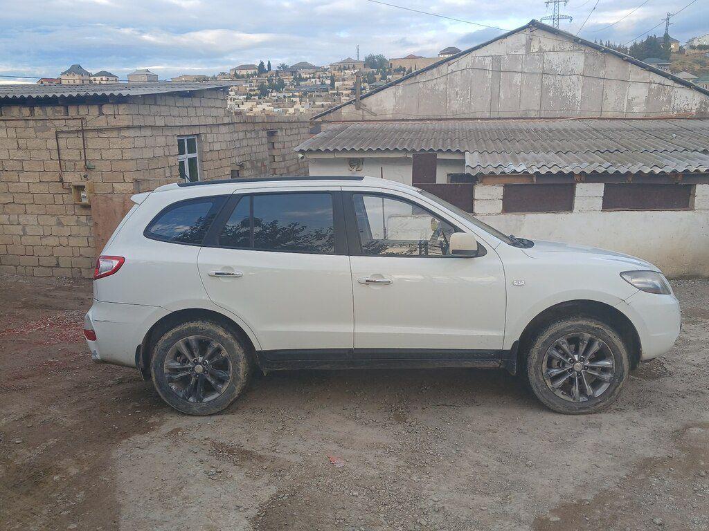 Hyundai Santa Fe, 2.0 L, 2009 il, 168 000 km 01-CK-589 — Avtomobillər, Bakı (5)