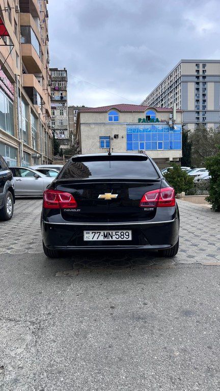 Chevrolet Cruze, 1.8 L, 2016 il, 176 000 km 77-MN-589 — Avtomobillər, Bakı (2)