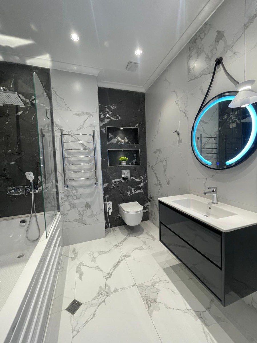 İcarəyə verilir 4 otaqlı yeni tikili 200 m² — Mənzil, Bakı (5)