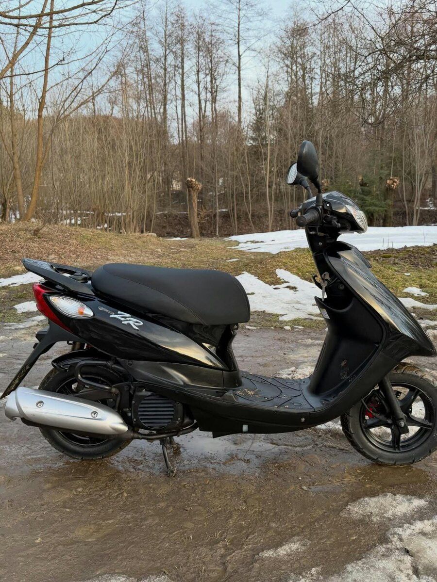 Moped Yamaha Jog ZR, 2022 il — Motosiklet və mopedlər, Quba (3)