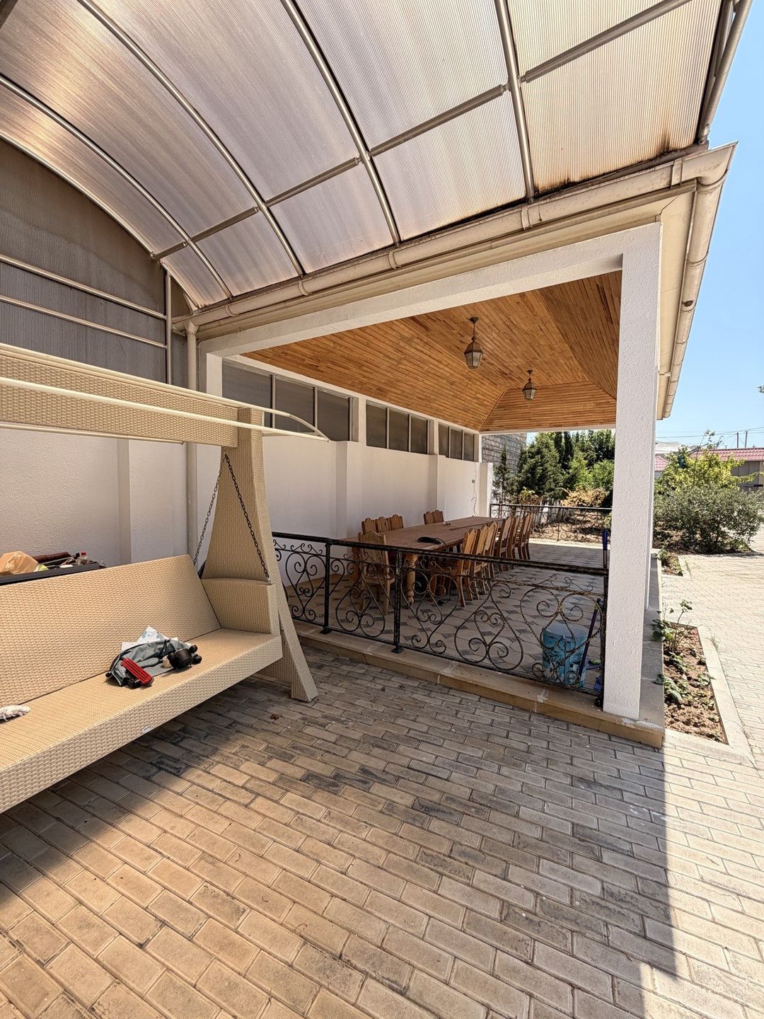 Satılır 6 otaqlı həyət evi/bağ evi 350 m² — Ev, villa, Bakı (3)