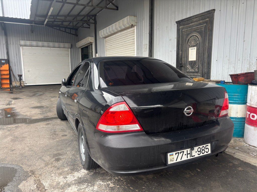 Nissan Sunny, 1.6 L, 2008 il, 313 000 km 77-HL-985 — Avtomobillər, Bakı (5)