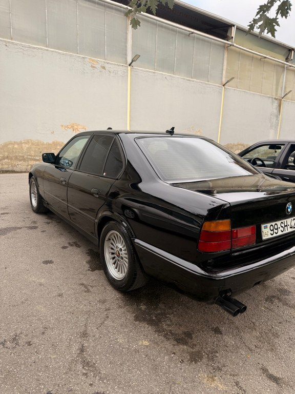 BMW 525, 2.5 L, 1992 il, 354 658 km 99-SH-425 — Avtomobillər, Bakı (6)