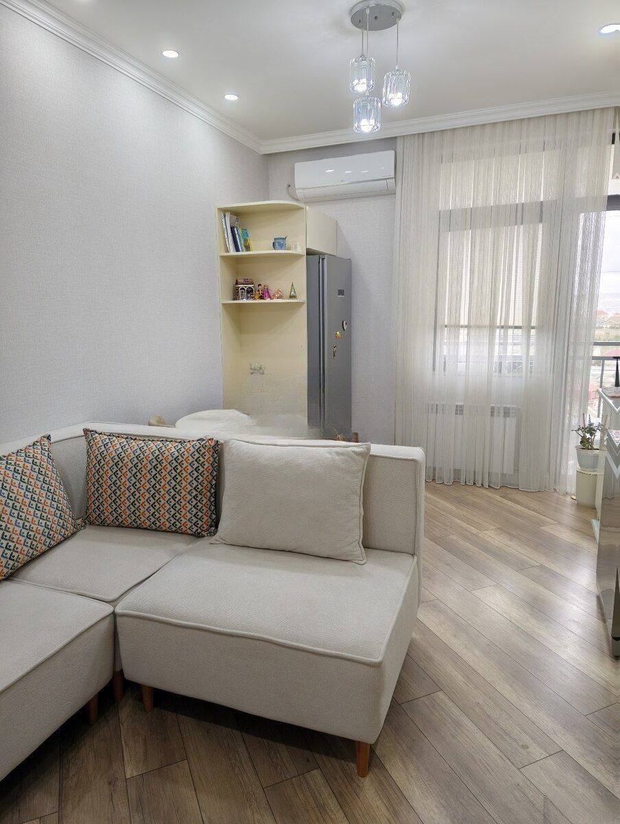 Satılır 2 otaqlı yeni tikili 50 m² — Mənzil, Bakı (4)