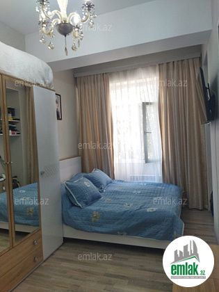Satılır 2 otaqlı 43 m² yeni tikili 8 mkr — Mənzil (2)