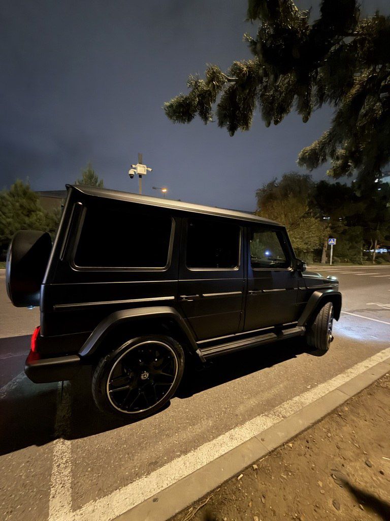 Mercedes G 500, 5.0 L, 2007 il, 33 000 km — Avtomobillər, Bakı (8)