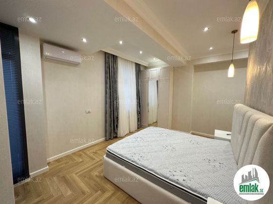 Satılır 4 otaqlı 181 m² yeni tikili Nəriman Nərimanov m — Mənzil (11)