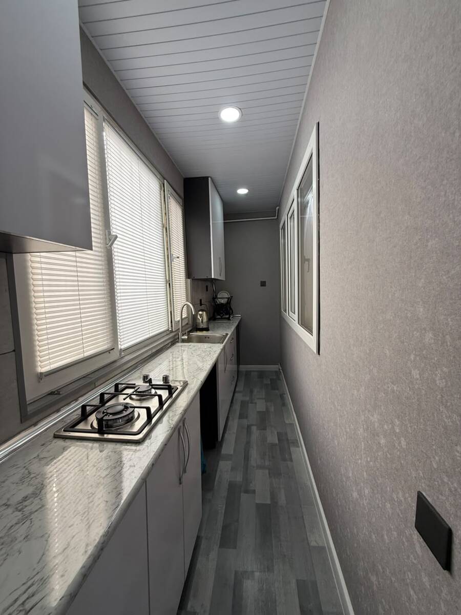Satılır 2 otaqlı köhnə tikili 45 m² — Mənzil, Bakı (11)