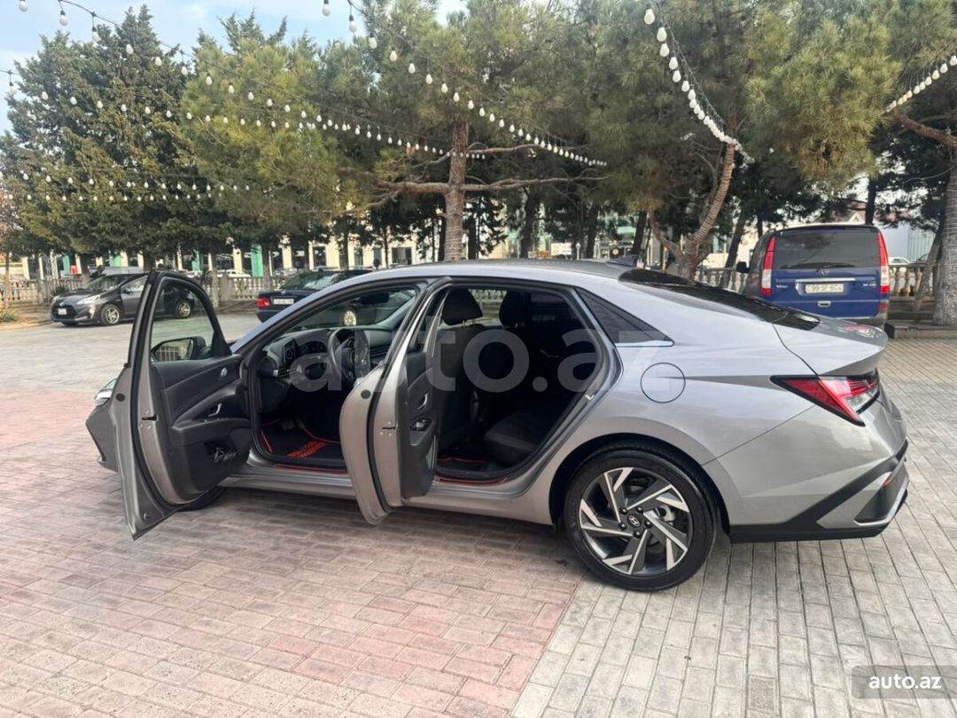 Hyundai Elantra, 2024 — Avtomobillər, Bakı (6)