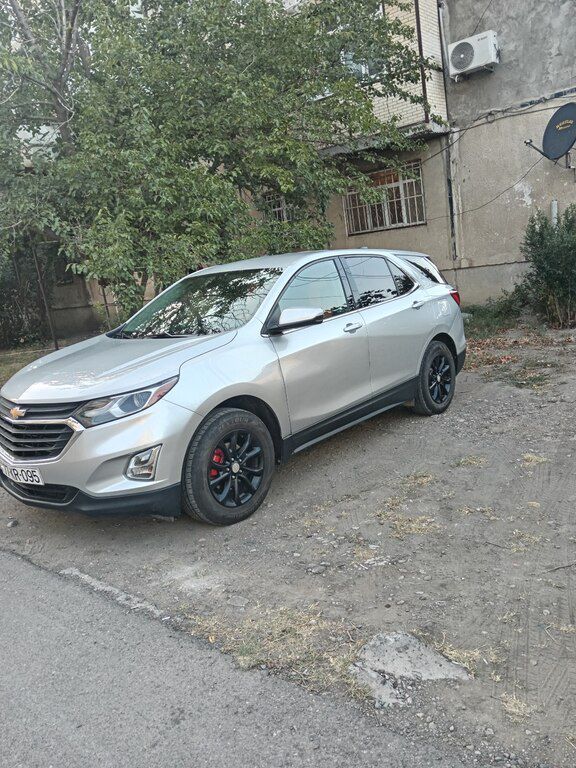Chevrolet Equinox, 1.5 L, 2018 il, 178 546 km 77-KR-095 — Avtomobillər, Gəncə (5)