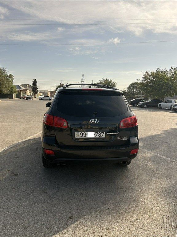 Hyundai Santa Fe, 2.2 L, 2007 il, 275 843 km — Avtomobillər, Sumqayıt (2)