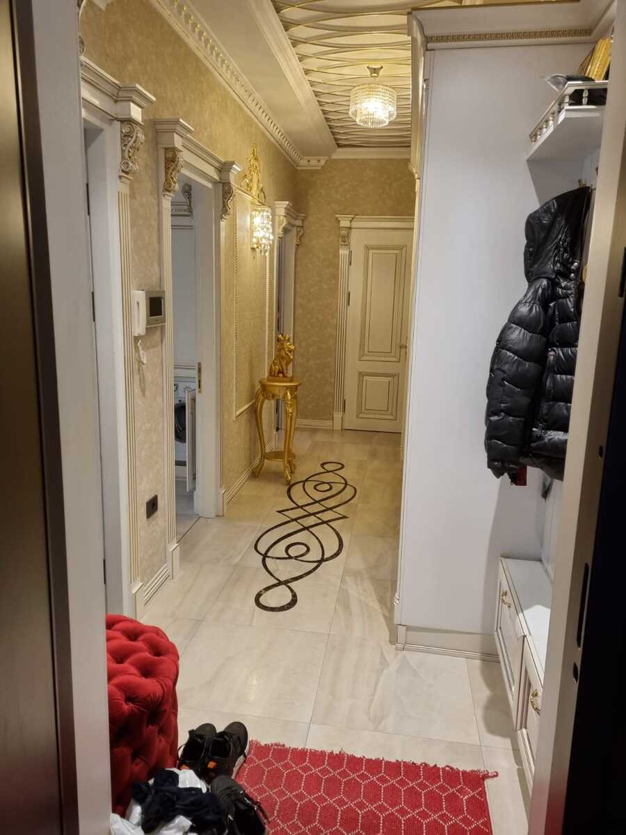 İcarəyə verilir 3 otaqlı yeni tikili 125 m² — Mənzil, Bakı (11)