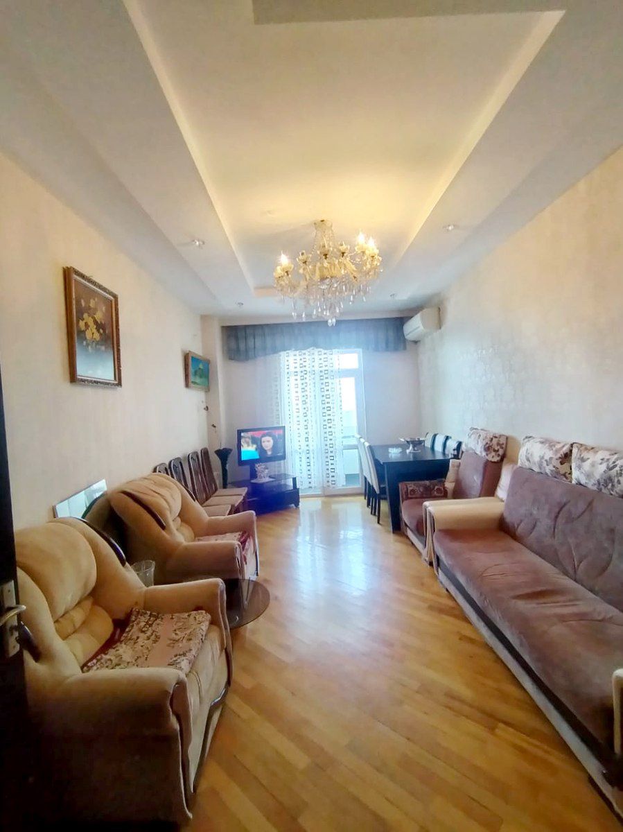 2-otaqlı yeni tikili, Həzi Aslanov m., 65 m² — Mənzil, Bakı (2)