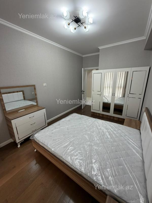 Kirayə 2 otaqlı Bina evi menzil (Yeni tikili), 75 m², Xətai rayonu — Mənzil, Bakı (6)
