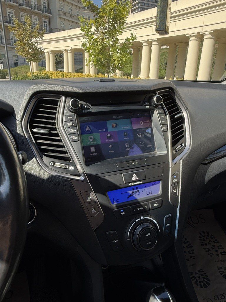 Hyundai Santa Fe, 2.0 L, 2014 il, 140 000 km 77-KG-144 — Avtomobillər, Bakı (12)