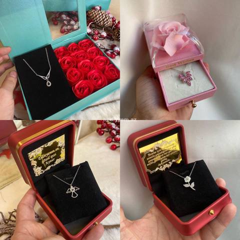 Gumus Sep 925 ayar #d052 — Necklaces and chains (Fine jewelry)