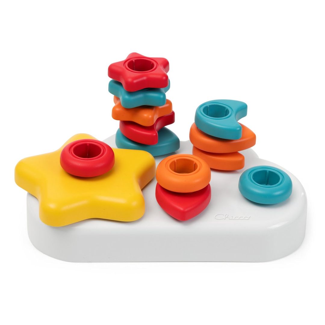 Sorter Chicco, plastik, qarışıq, 12–36 ay, 13x19x5 sm — Mallar, Bakı
