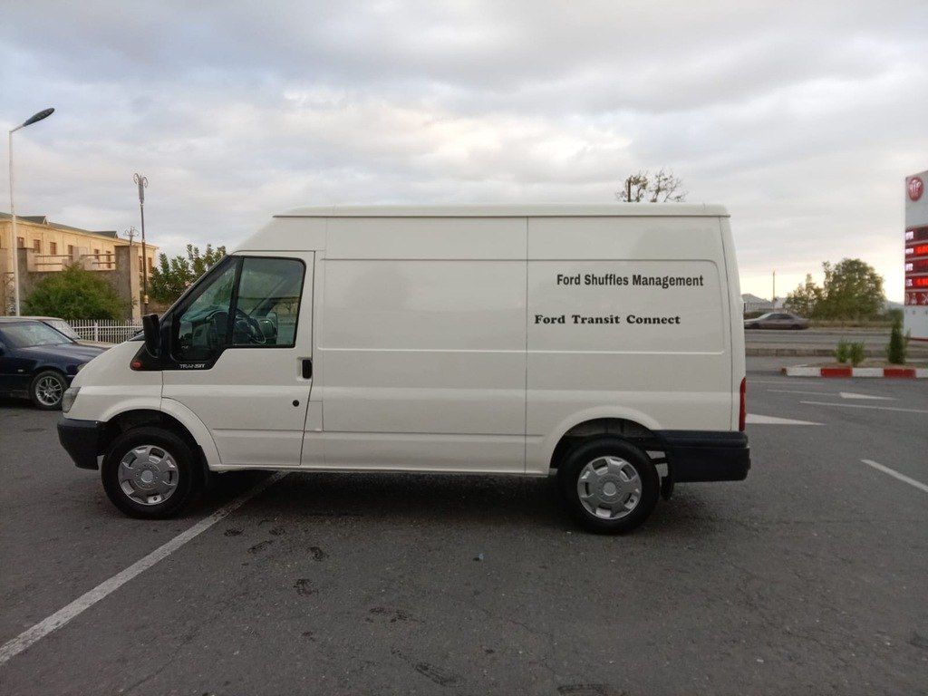Ford Transit, 2.4 L, 2000 il, 339 517 km 36-BL-692 — Avtomobillər, Qəbələ (4)